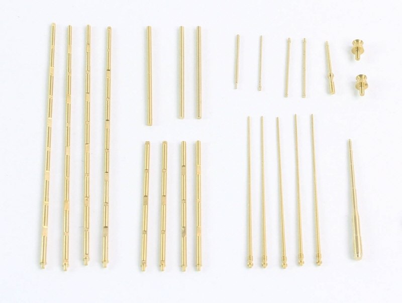 Pontos 35019F1 USS FFG Oliver Hazard Perry Class Long Hull Detail Up Set 1/350 – imagen 6