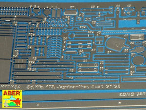 Aber 35K18 Sd,Kfz. 173 Jagdpanther - late/final version 1/35 – imagen 9