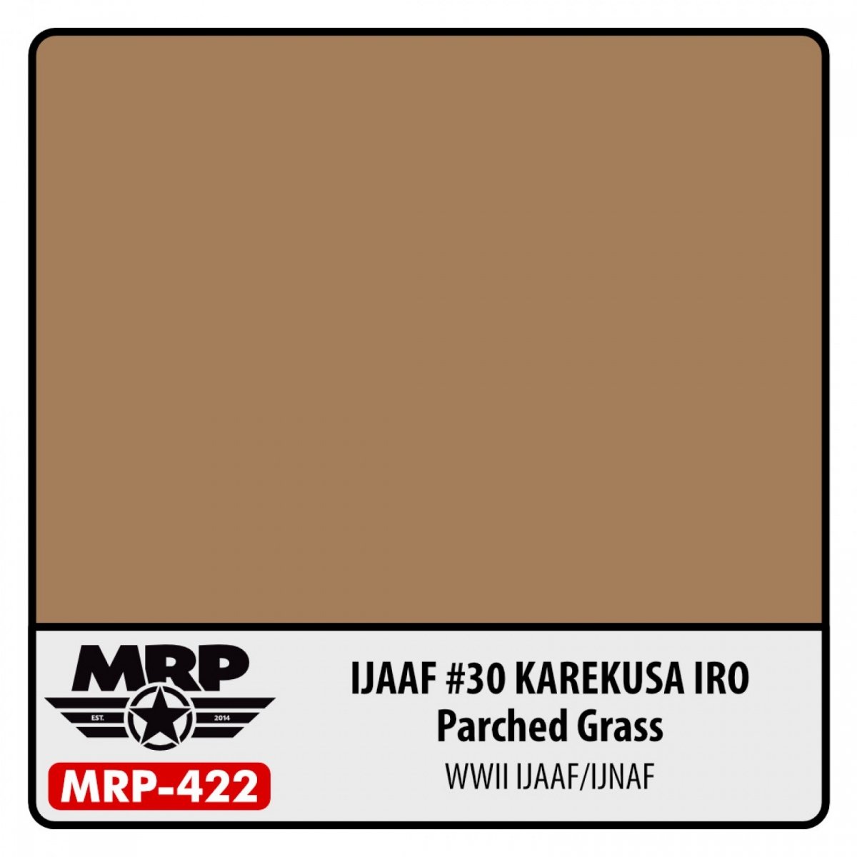 MR. Paint MRP-422 IJAAF #30 Karekusa Iro (Parched grass) 30ml