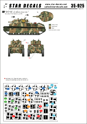 Star Decals 35-925 Finnish Tanks in WW2 1/35 – imagen 2