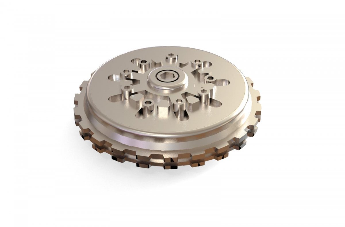Falcon Scale Models FSM007 Ducati Panigale Superleggera clutch Tamiya 14140 1/12 – image 7