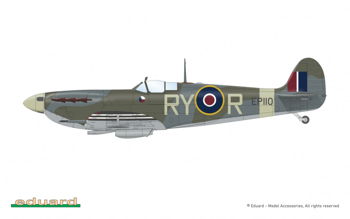 Eduard 11180 THEY FOUGHT TO REBUILD DUAL COMBO 1/48 – Bild 14