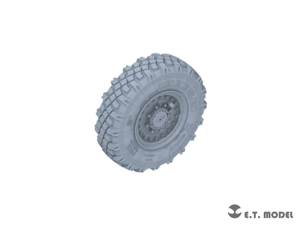 E.T. Model P35-149 U.S.Army Stryker Armored Vehicle Sagged Wheels For AFV CLUB kit 1/35 – imagen 4