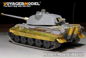 Voyager Model PE35917 WWII German King Tiger Initial Version Basic for TAKOM 1/35 – Bild 4