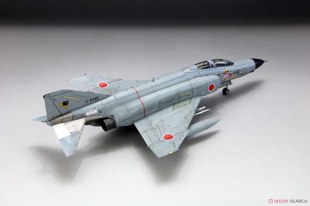 Fine Molds FP38 Japan Air Self-Defense Force F-4EJ Kai Fighter 1/72 – imagen 3