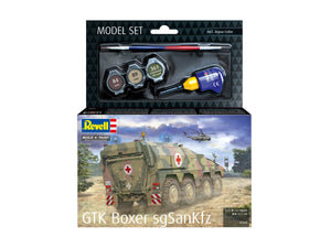 Revell 63362 GTK Boxer sgSanKfz Maquette Set 1 1/72 – image 4