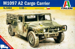 Italeri 6484 M1097 A2 Cargo Carrier 1/35
