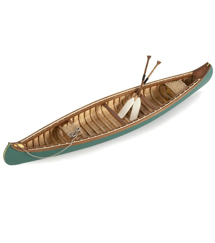 ARTESANIA LATINA 19000 Indian Girl Canoe 1/16