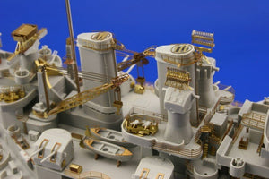 Eduard 53018 USS BB-55 North Carolina 1/350 Trumpeter – imagen 21