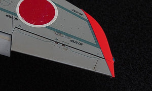 Hasegawa TF910 Finition rouge fluorescent – image 4