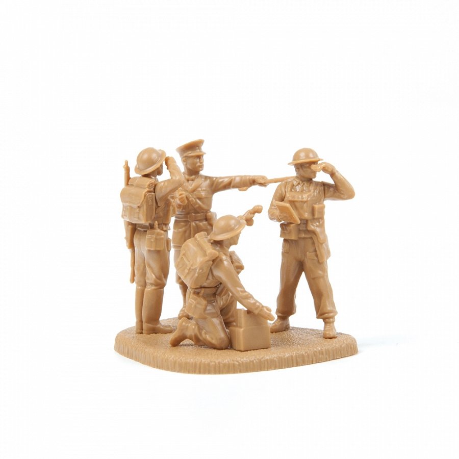 Zvezda 6174 British Headquarters WWII 1/72 – image 7