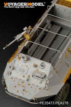 Maquette Voyager PE35473 BTR-60P APC russe moderne pour TRUMPETER 01542 1/35 – image 7