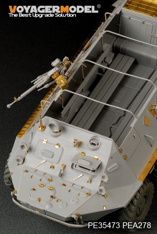 Maquette Voyager PE35473 BTR-60P APC russe moderne pour TRUMPETER 01542 1/35 – image 7