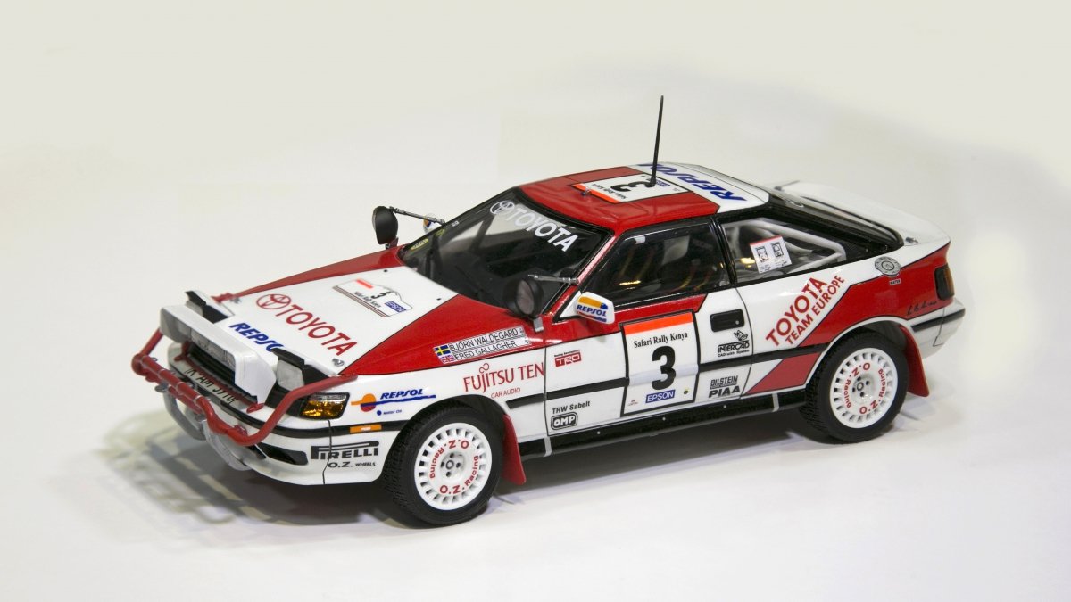 Beemax 24006 Toyota Celica GT-FOUR (ST165) 1990 SAFARI RALLY VERSION 1/24 – imagen 2