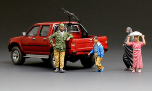Meng Model HS-001 Personnages du Moyen-Orient (4 figurines) 1/35 – image 2