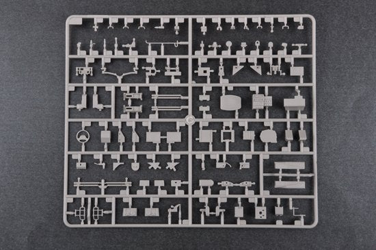 Trumpeter 05534 German Fennek LGS GERMAN version 1/35 – zdjęcie 7
