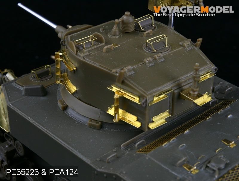 Voyager Model PEA124 WWII US Army M3/M5/M8 grousers (For All) 1/35 – imagen 3