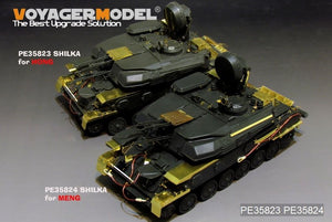 Maquette Voyager PE35824 ZSU-23-4 SHILKA russe moderne (pour MENG TS-023) 1/35 – image 5
