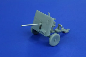 RB Model 35B50 40mm QF 2 pdr L/50 British Anti-Tank Gun 1/35 – imagen 2