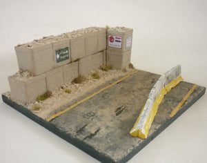 RT-Diorama 35261 Diorama-Base: &amp;quot;Dessert Street&amp;quot; 1/35 – Bild 8