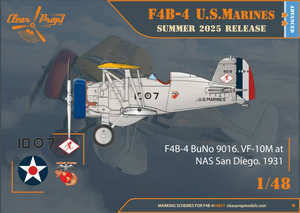 Clear Prop! CP4827 Boeing F4B-4 in US Marines Service 1/48 – immagine 4