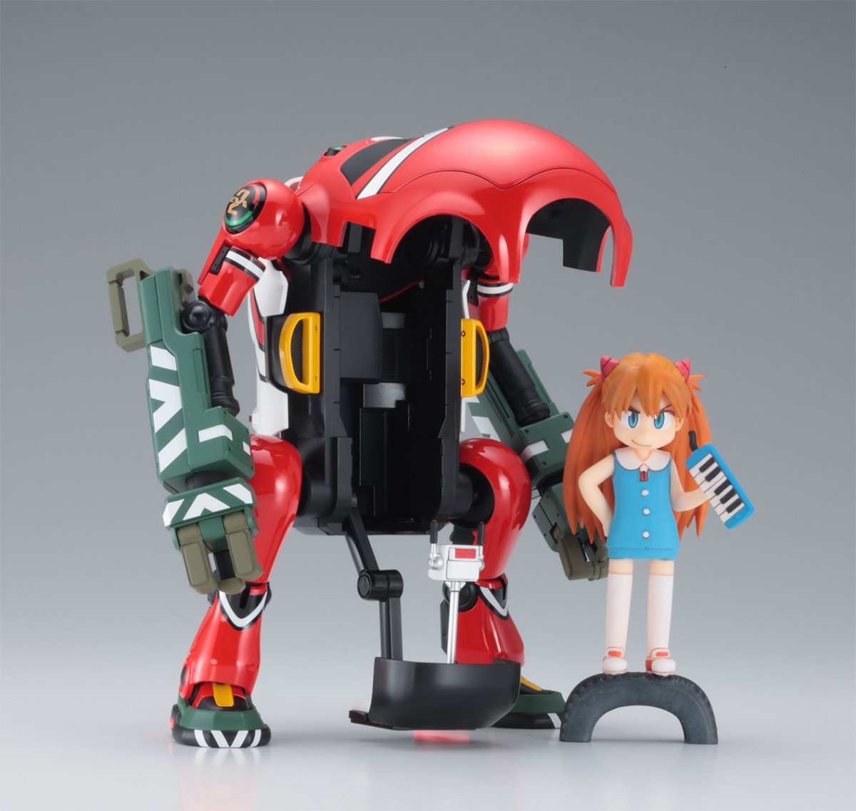 Hasegawa SP479 20 MechatroWeGo Evangelion 1/20 – imagen 2