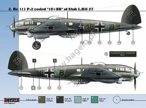 Kagero KD72002 Heinkel He 111 Ps of KG 27 1/72 – Bild 4