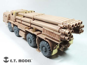 ET Model E35-250 Russian Long-Range Rocket Launcher 9A52-2 SMERCH form Meng SS-009 1/35 – image 6