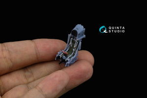 Quinta Studio QR+48061 K-36DM Series2 (early) ejection seat (for MiG-29, MiG-31, Su-27, Su-33 aircraft until 2007) (All kits) 1/48 – imagen 7