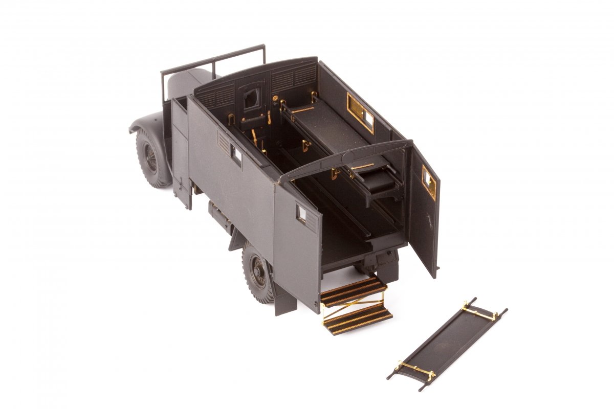 Eduard 36493 Austin K2/ Y ambulance AIRFIX 1/35 – Bild 3