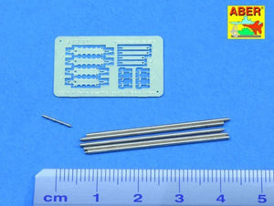 Aber R-41 Barrel cleaning rods with brackets for Tiger I Tunisia 1/35 – zdjęcie 2