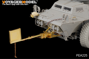 Voyager Model PEA225 Guardian Armored Security Vehicle Rhino Anti IED Device Set 1/35 – imagen 3