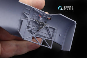 Quinta Studio QD32097 Tempest Mk.V 3D-Printed &amp;amp; coloured Interior on decal paper (Special Hobby/Revell) 1/32 – Bild 5