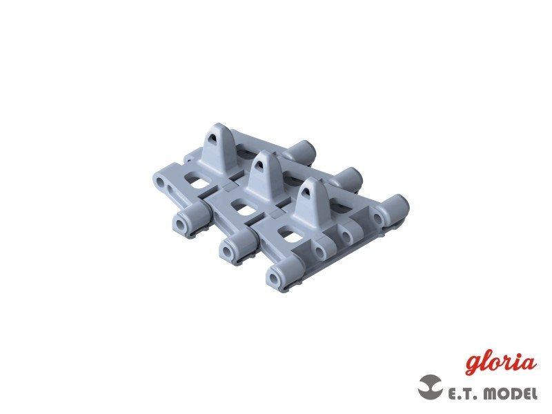 E.T. Model P35-016 IJA Type 97 “Chi-Ha”/Type 3“Chi-Nu”Medium Tank Workable Track (3D Printed) 1/35 – immagine 3