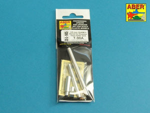 Aber 35L-145 125mm 2A46M-5 Barrel for Russian Tank T-90 T-90A 1/35 – imagen 20