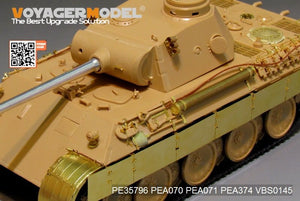 Voyager Model PEA374 WWII German Panther A/D Schurzen For TAMIYA 1/35 – zdjęcie 2