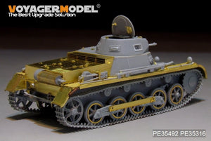 Voyager Model PE35492 WWII German Pz.Kpfw.I Ausf. B basicfor DRAGON 6186 1/35 – imagen 5