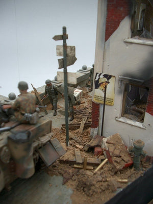 RT-Diorama 35045 Rubble and Ruins Set 1/35 – Bild 3