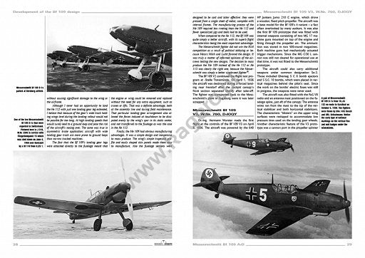 Kagero 3044 Messerschmitt Bf 109 AD (FR) – image 2