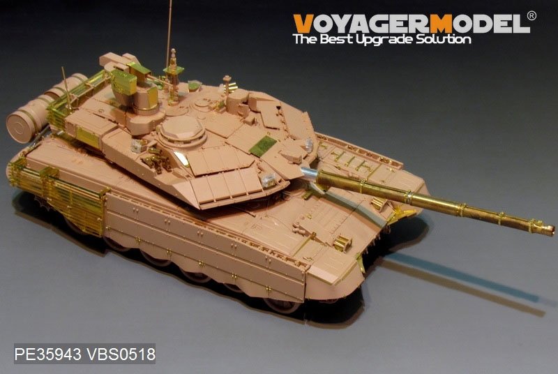 Voyager Model PE35943 Modern Russian T-90MS Mod2013 MBT basic For TIGER 4610 1/35 – Bild 8