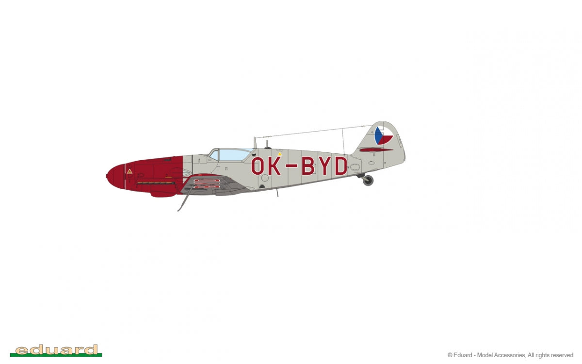 Eduard R0022 Bf 109G-10 and G-14/ AS DUAL COMBO 1/72 – imagen 25