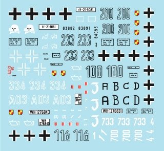Star Decals 35-C1273 Balkan WW2 # 4 1/35 – zdjęcie 3