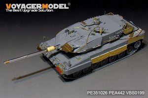 Maquette Voyager PE351026 Leopard 2A6 allemand moderne de base pour Border BT-002 1/35 – image 6