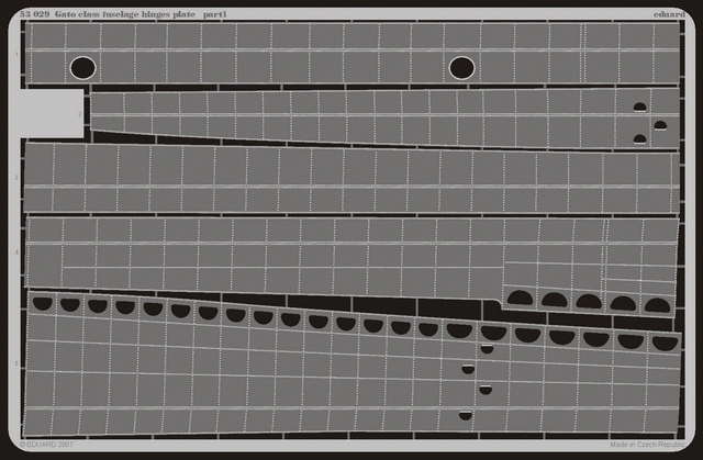 Eduard BIG5301 GATO CLASS SUBMARINE 1/72 REVELL – imagen 5