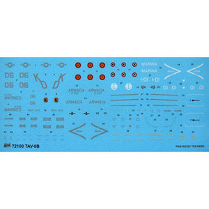 Sword 72100 TAV-8B Harrier II 1/72 – image 7