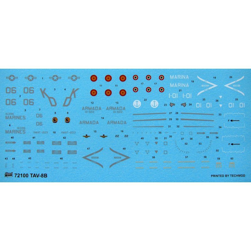 Sword 72100 TAV-8B Harrier II 1/72 – image 7