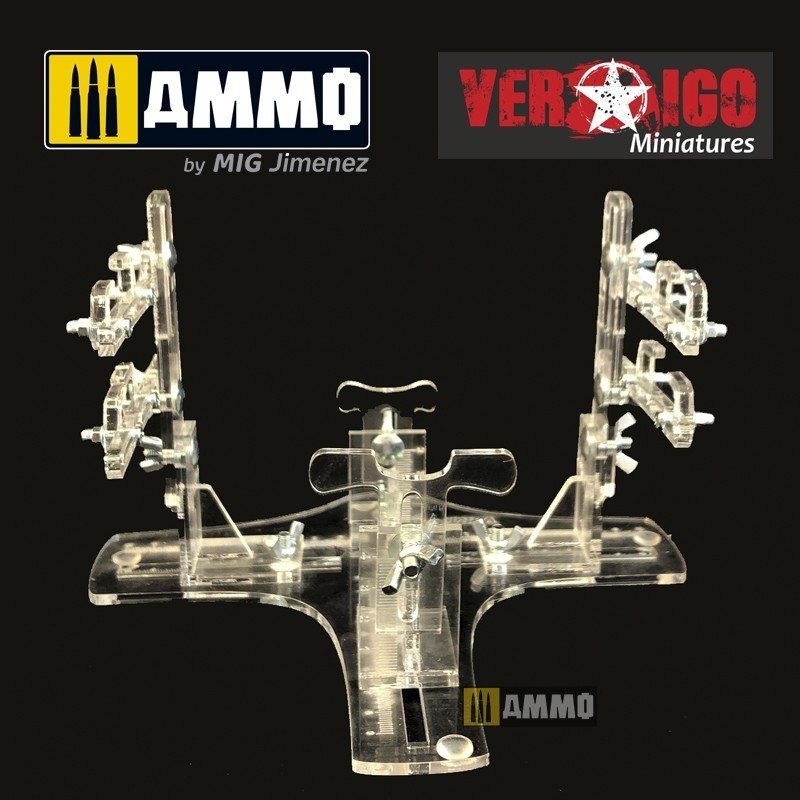 Vertigo VMP006 Biplane plastic jig stand &amp;amp; transport EVO BI 7248 – imagen 3
