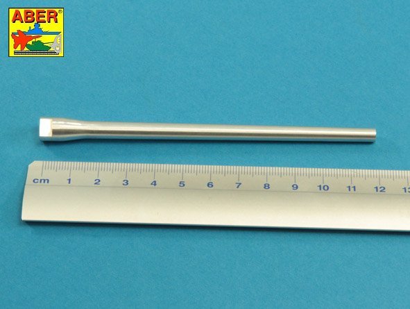 Aber 35L-262 Lufa 128mm do niemieckiego czołgu E-100 z wieżą Krupp 1/35 – Bild 3