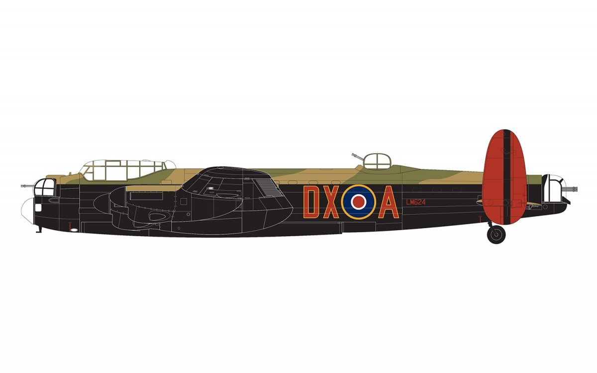 Airfix 08013A Avro Lancaster BI(FE)/B.III 1/72 – image 3