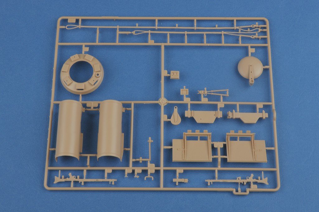Hobby Boss 82601 Pz.Kpfw. VI Tiger I 1/16 – imagen 9